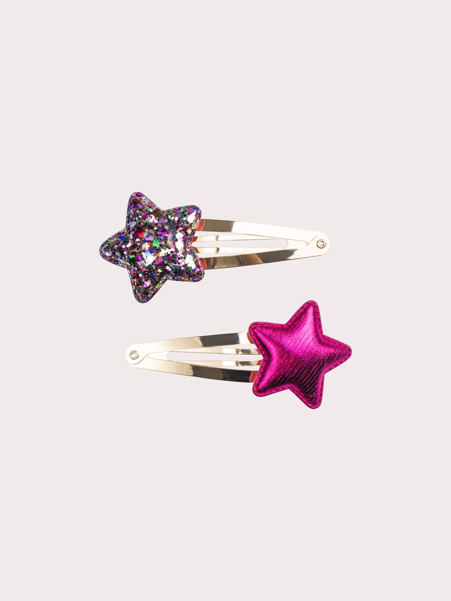 Lot de 2 barrettes étoiles pour fille