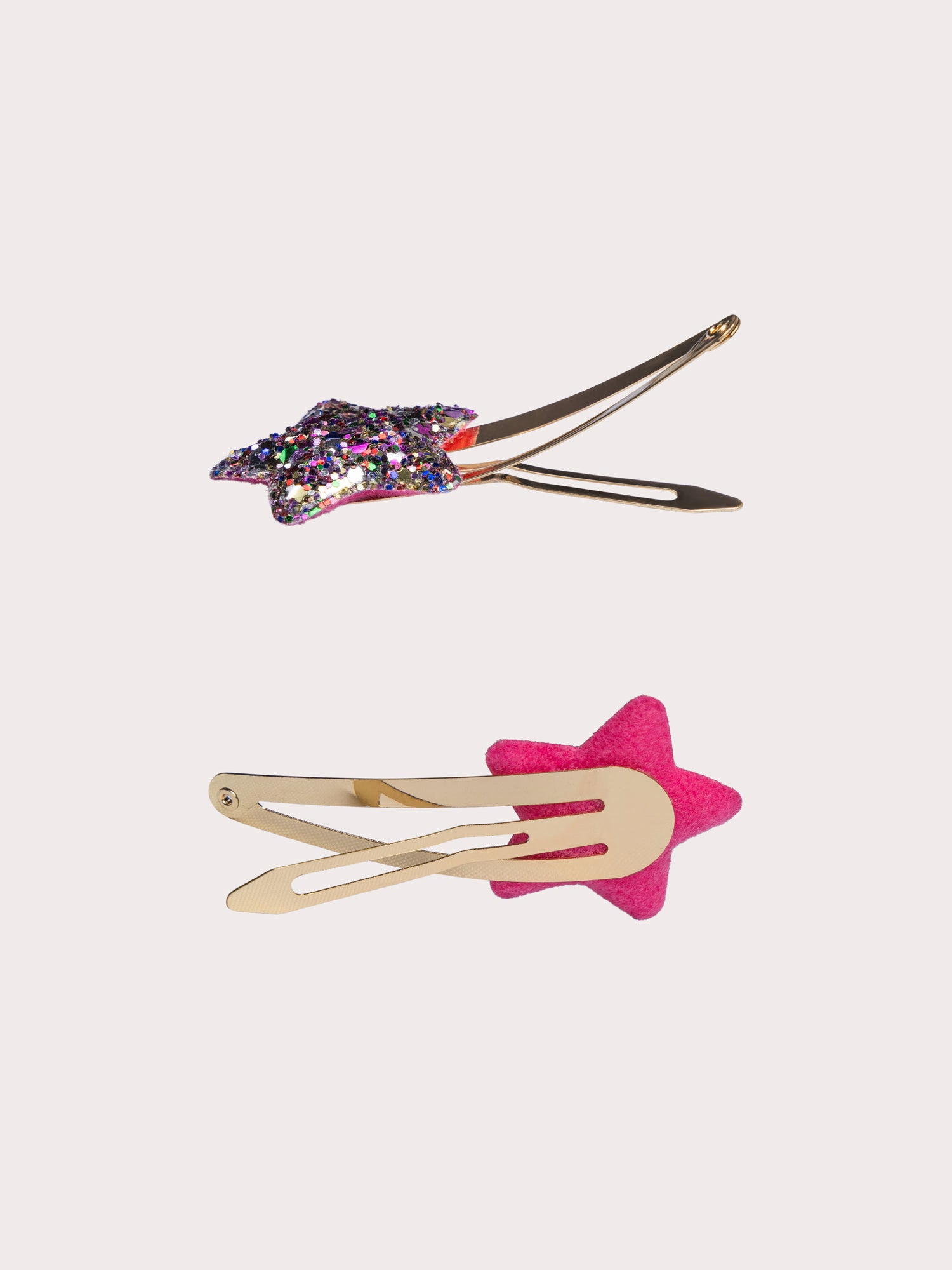 Lot de 2 barrettes étoiles pour fille