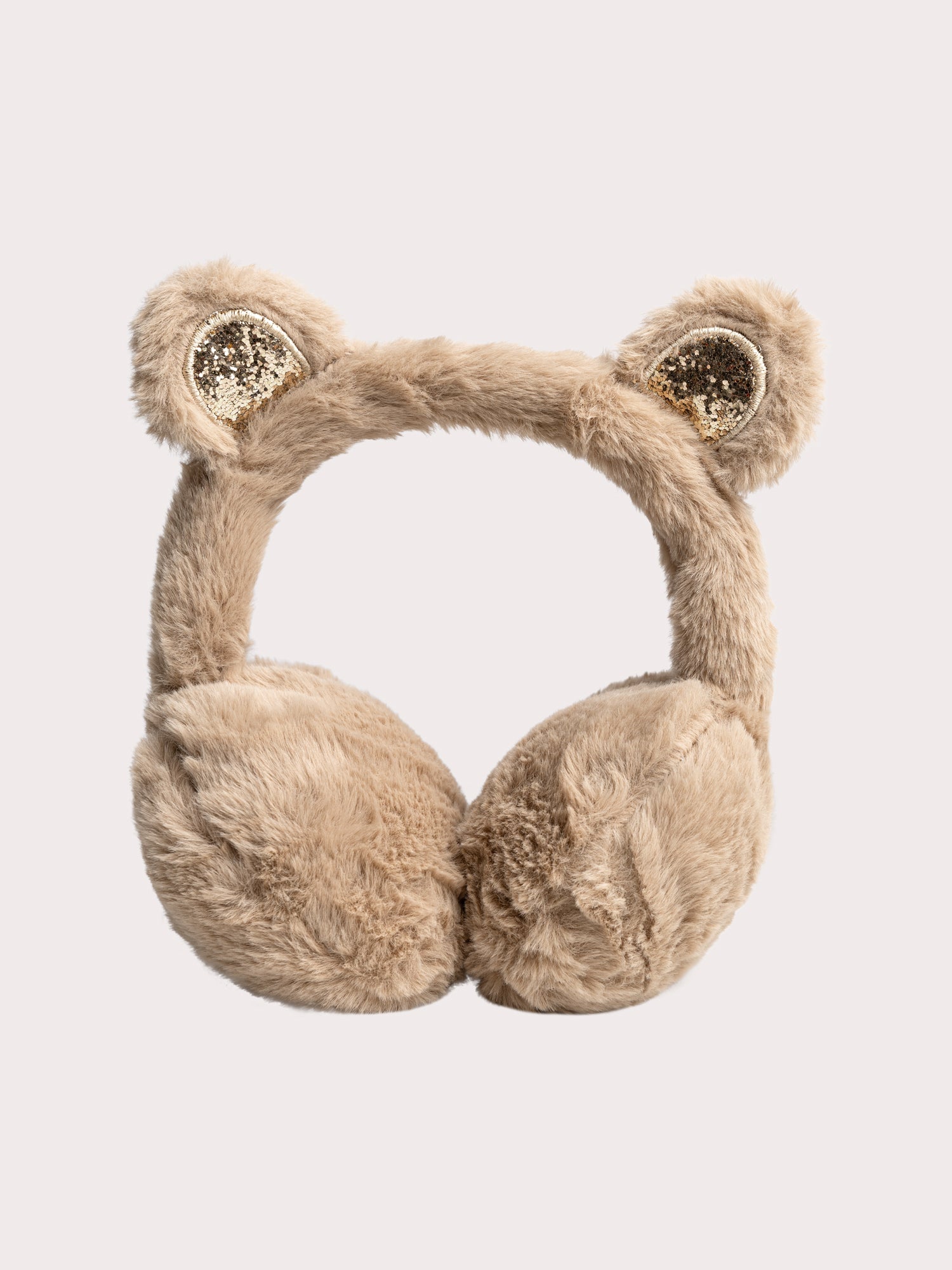Cache-oreilles en fausse fourrure pour fille