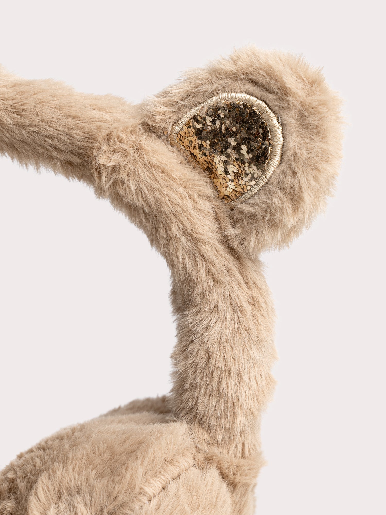 Cache-oreilles en fausse fourrure pour fille