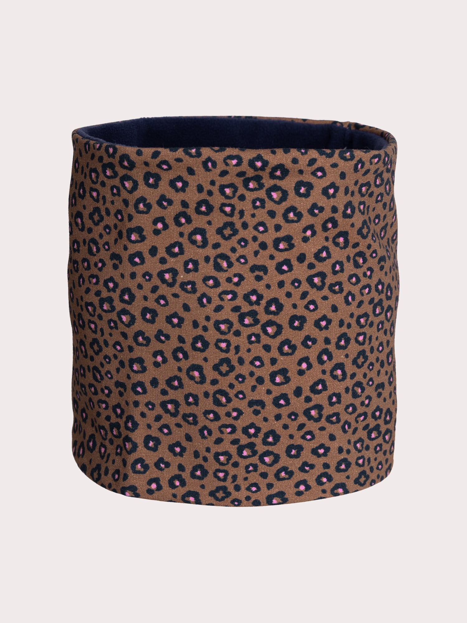 Snood à imprimé léopard pour fille